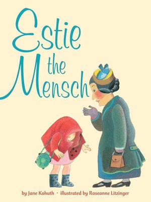 cover image of Estie the Mensch